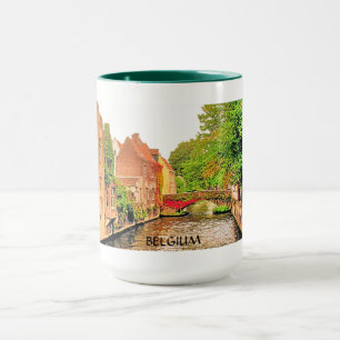 BRUGGE BELGIEN MUGG