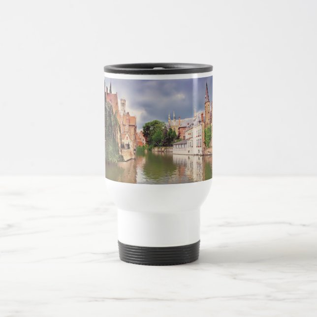 BRUGGE BELGIEN TRAVEL MUG RESEMUGG (Center)