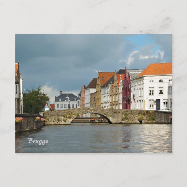 Brugge, Belgien Vykort (Framsida)