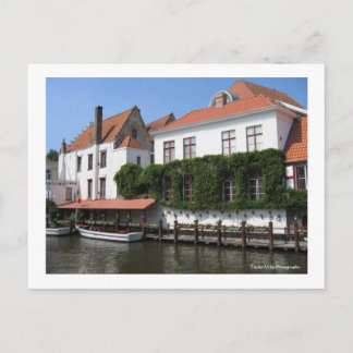 Brugge Belgien vykort