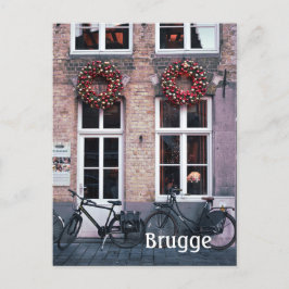 Brugge Belgium-resefotovykort Vykort