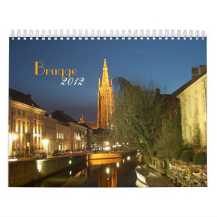 Brugge (Bruges), Belgien Kalender