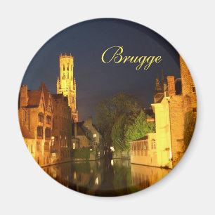 Brugge (Bruges), Belgien Magnet