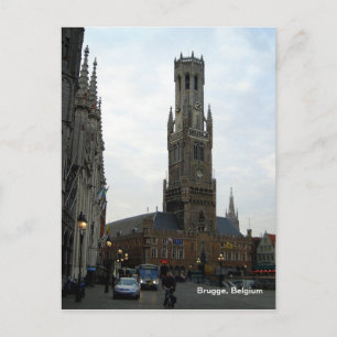 Brugge(Brygge), Belgien Vykort