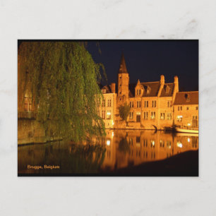 Brugge(Brygge), Belgien Vykort