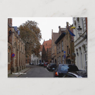 Brugge(Brygge), Belgien Vykort