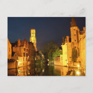 Brugge(Brygge), Belgien Vykort
