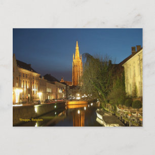 Brugge(Brygge), Belgien Vykort