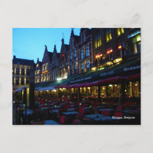 Brugge(Brygge), Belgien Vykort
