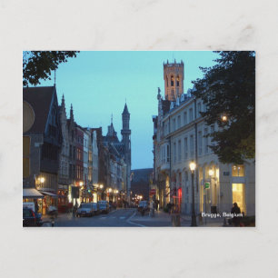 Brugge(Brygge), Belgien Vykort
