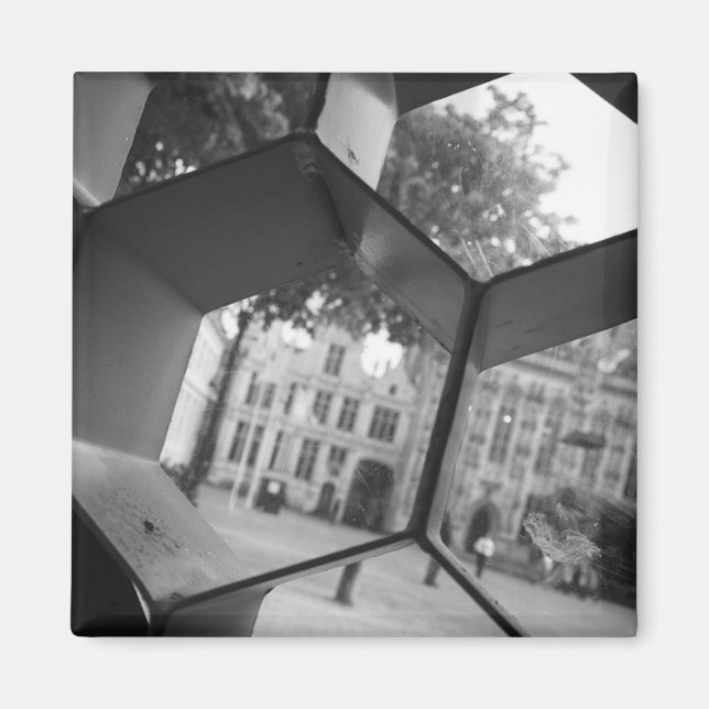 Brugge Burg Magnet (Framsidan)