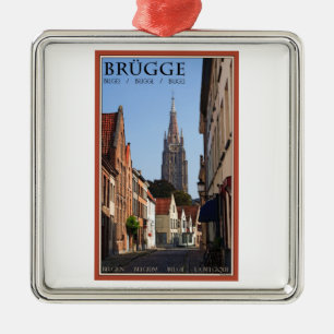 Brugge Julgransprydnad Metall