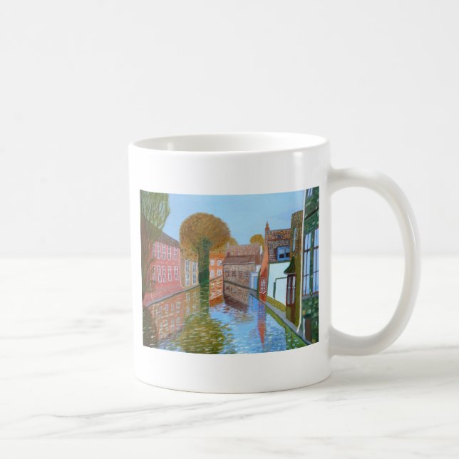 Brugge-kanal Kaffemugg (Höger)