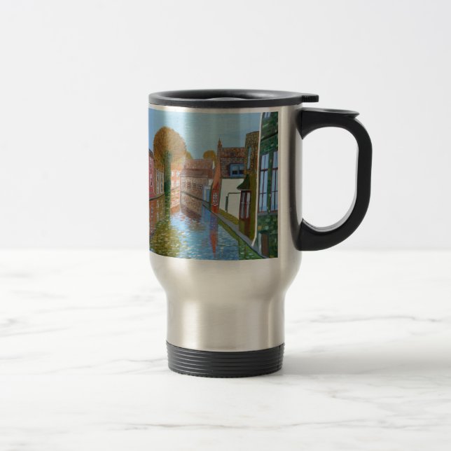 Brugge-kanal Resemugg (Höger)