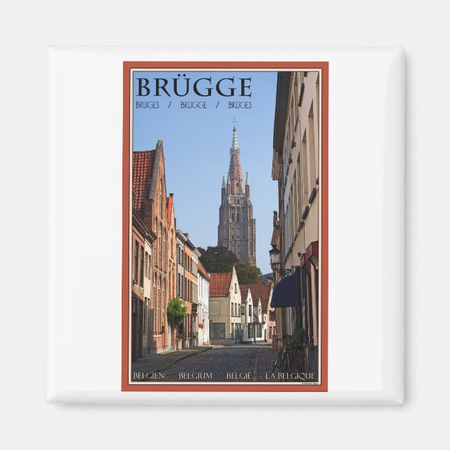 Brugge Magnet (Framsidan)