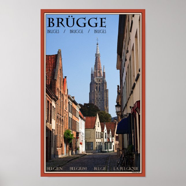 Brugge Poster (Framsidan)