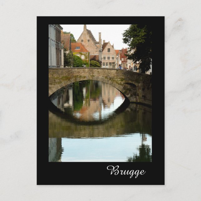 Brugge Vykort (Framsida)