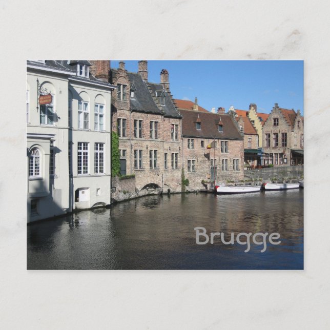 Brugge Vykort (Framsida)