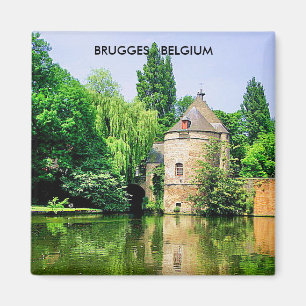 BRUGGES BELGIEN MAGNET