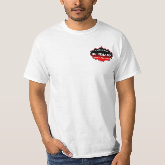 Brugmann stickrepliker 3 tee shirt (Framsida)