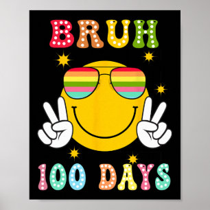Bruh 100 skoldagar 100 skolans sjömilsdag poster