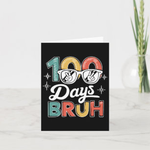Bruh 100 skoldagar 100 skoldag kort