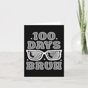 Bruh 100 skoldagar 100 skoldag kort