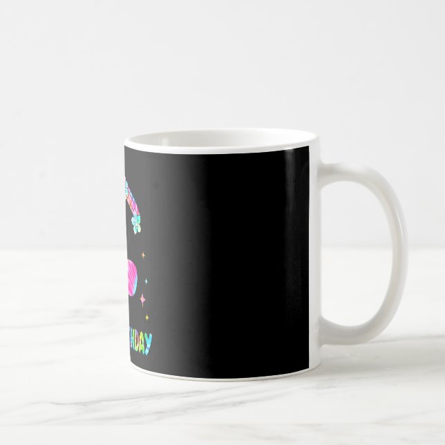 Bruh 10-årsdag 10-åring 10-årsdag flicka kaffemugg (Höger)