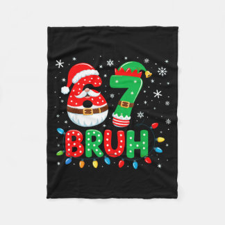 Bruh 67 Sex Sju 6 7 Meme Jul Fleecefilt