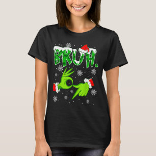 Bruh 67 Sex Sju 6 7 Meme Jul Rolig Gen Z S T Shirt