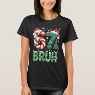 Bruh 67 Sex Sju 6 7 Meme Jul Roligt Pojke Flicka T Shirt