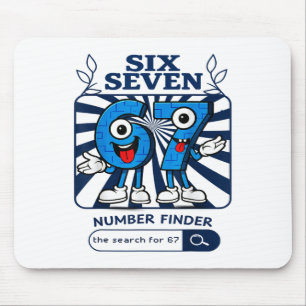 Bruh 67 Sex Sju 6-7 Talian Brainrot Meme För Kid Musmatta