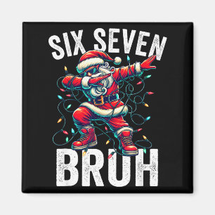 Bruh 67 Sex Sju Tomte Dabba Jul Meme Pojke Magnet