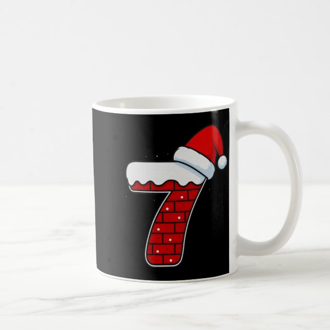 Bruh 67 Six Seven 6 7 Meme Christmas Funny Long Sl Kaffemugg (Höger)