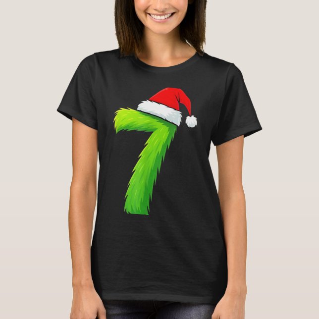 Bruh 67 Six Seven 6 7 Meme Christmas Funny  T Shirt (Framsida)