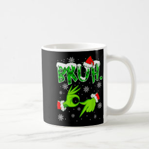 Bruh 67 Six Seven 6 7 Meme jul Rolig Gen Z S Kaffemugg