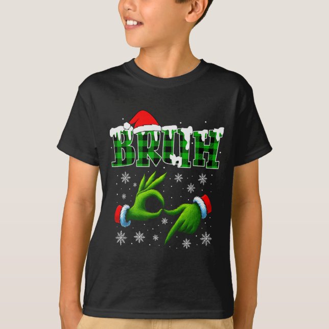 Bruh 67 Six Seven 6 7 Shirts Funny Meme Christmas  T Shirt (Framsida)