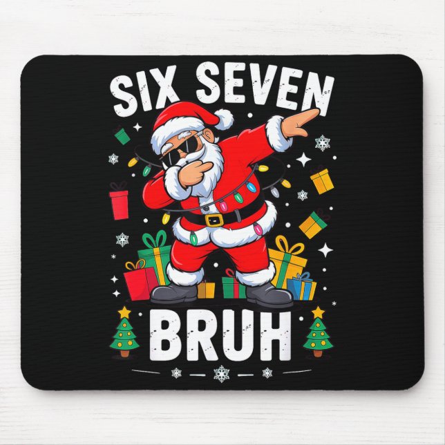 Bruh 67 Six Seven Santa Dabbing Christmas  Musmatta (Framsidan)