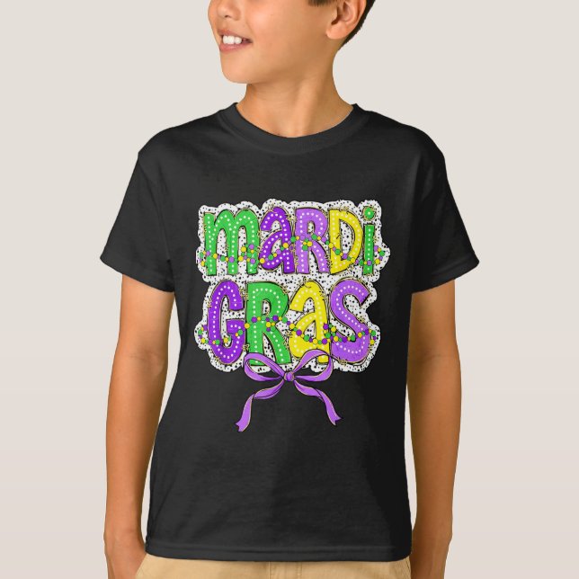 Bruh 67 Six Seven Shamrock Rolig St Patrick's Day  T Shirt (Framsida)
