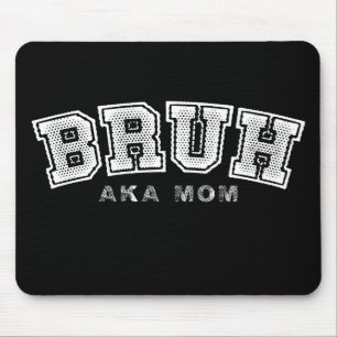 Bruh Aka Mamma Rolig Mors Dag Retro Vintage Musmatta