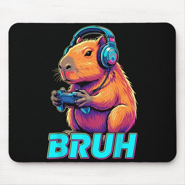 Bruh Capybara Funny Video Games Capybaras  Musmatta (Framsidan)