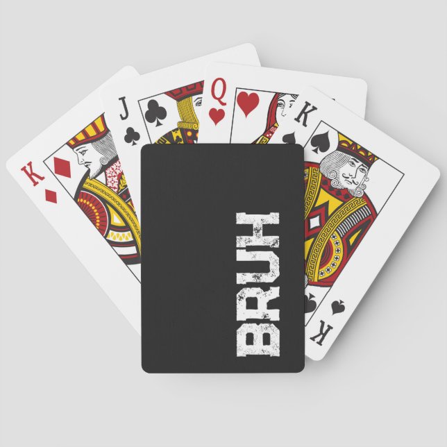 Bruh Casinokort (Baksidan)