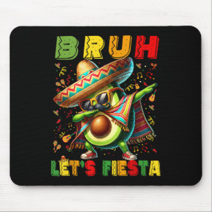 Bruh Dab Avocado Poncho Lets Fiesta Kids Boys Cinc Musmatta