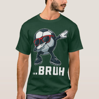 Bruh Dabba Fotboll Lajban Pojkar Män Kvinnor Sport T Shirt