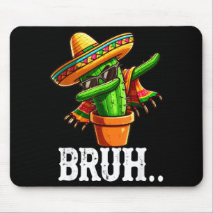 Bruh Dabbing Mexikansk Kaktus Cinco De Mayo Kaktus Musmatta