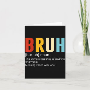 Bruh Definition Bruh Noun, Funny Sarkastic Quotes Kort