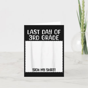 Bruh den sista dagen av den tredje Klass-finne Stu Kort