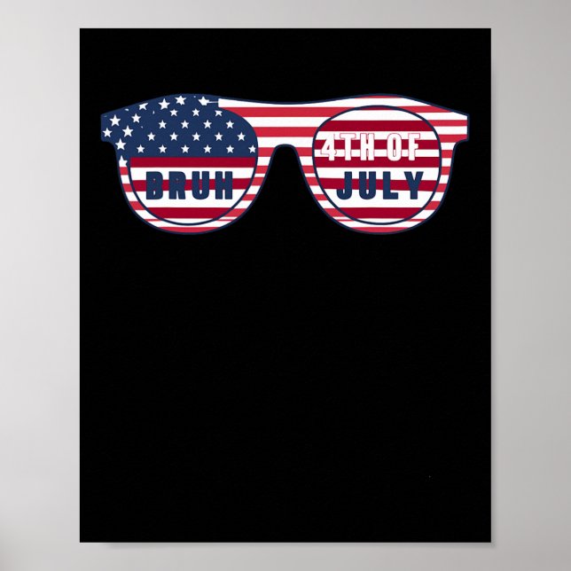 Bruh Det är 4:e juli-Coolan 4:e juli. Poster (Framsidan)