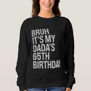Bruh Det är 65en på Dada Kung OMG Krona H T Shirt