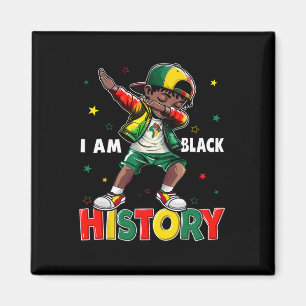 Bruh Det Är Den Svarta Historik Månaden Afrikansk Magnet